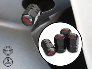 Tapones De Válvula Bici Estilo Metálico